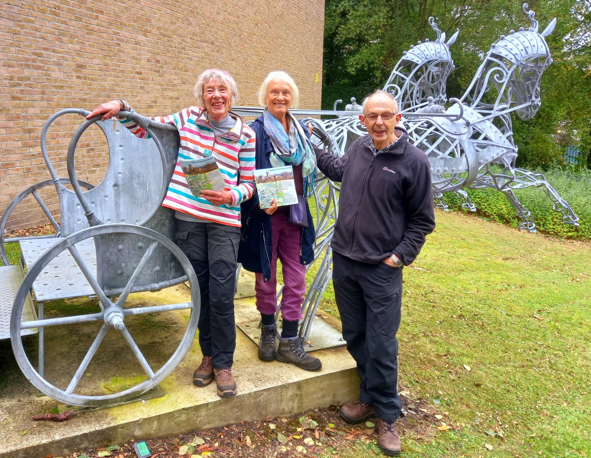 Parish Council launches The Durham Seven Hills Trail - News